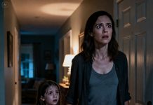 My husband had barely left for his business trip when my six-year-old daughter grabbed my hand and whispered, “Mommy… we have to run. Now.” I laughed nervously—until I saw her shaking. “Why?” I asked. Her voice broke: “We don’t have time. We have to leave the house right now.” I reached for our bags, heart pounding. That’s when I realized—she knew something I didn’t. And it was already too late.