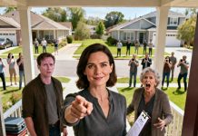 My mother-in-law sized me up and asked, “How much did you inherit from your parents?” I answered calmly, “Zero.” She snapped at my husband, “Divorce her.” He signed without blinking, and I just smiled. “Good luck.” Because the “rented” house we shared? It had been in my name for years. I waited until the papers were official, opened the door, and pointed at their suitcases. “Out.” They didn’t even understand what happened—until the whole neighborhood did. And I still haven’t told you the cruelest part.