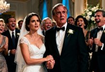 I stood frozen at my daughter’s wedding when I looked down at the nameplate: “Charity Case – By Obligation.” Laughter erupted from the groom’s family. I turned to walk away, but my daughter grabbed my hand and said firmly, “Dad, we’re leaving. Now.” The room fell silent. What I didn’t know then was that just 24 hours later, the very people who mocked us would be calling me in desperation.
