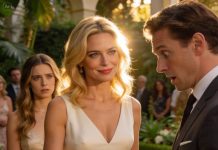 After twenty years of marriage, he said he needed “space” and filed for divorce. I signed without a single plea. A few weeks later, he proposed to his secretary—right in the same place where he once knelt before me. I showed up uninvited and smiled. “Congratulations, ex-husband.” I handed him an envelope. His face went pale as he read the final line—the terms of his father’s will were unmistakably clear: leave me without cause, and he would lose everything.