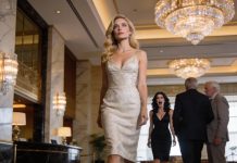 The glass fell from my hand and shattered on the marble floor when the receptionist quietly said, “I’m sorry, ma’am… there’s no booking under your name.” Behind me, my sister’s heels echoed with satisfaction. “I only booked for actual family,” she announced, as my parents turned away. I inhaled deeply, raised my head, and spoke a single sentence—one that marked the moment justice finally began.