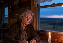 On my birthday, my son demanded my apartment for his wife. I didn’t argue or raise my voice. I quietly sold it, bought a small cabin far away, and signed one final document. When they eventually realized both of them had been cut out of my will, it was already too late for apologies—or forgiveness.