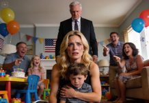 My sister deliberately smashed my son’s birthday gift and sneered, “He needs to learn how to be tough.” My mother and the rest of the family laughed along. My child trembled, silent in a way that broke my heart. Before I could even stand up, my father slowly rose to his feet, his voice low like thunder. “Enough. Today, the truth will bury everything.” He removed his wedding ring—and that moment changed our family forever.