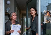 My parents let my sister disable every smoke alarm because “the noise bothered her.” That night the house went up in flames—and I dragged them out alive. Yet they still had me arrested, like I was the danger. I asked my mom, “Why do you still believe Zoe?” She stared at me, ice-cold. “You hate the whispering. Maybe this was your way out.” Seven weeks later, this morning… she stood outside my apartment, clutching Zoe’s medical records, trembling and crying. I opened the door—and for the first time, I realized she feared the truth more than the fire.