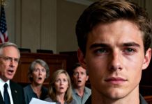 I watched the rain soak his coat as he whispered, “I sold everything for him… and this is how it ends?” They thought I was just the quiet one in the corner. They laughed, confident the will would go their way. Then the lawyer cleared his throat. “According to his final wishes…” That was the moment the room went silent—and I realized this wasn’t an ending. It was the beginning of the truth coming out.