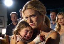 At a family gathering, I saw my four-year-old daughter curled up in a corner, sobbing, her hand bent at an unnatural angle. My sister sneered, “She’s just being dramatic.” When I rushed toward her, I was pushed aside and told to “calm down.” I picked my child up and left. At the hospital, the doctor was blunt: a fracture. The next morning, my mother knocked on my door—begging me to think about my sister’s future…