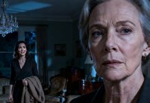 On the day my husband died, I said nothing—nothing about the $28 million inheritance, nothing about the New York skyscraper in my name. That night, my daughter-in-law snapped, “Pack your bags. The old leech doesn’t stay here.” I simply replied, “Okay.” She smirked—until I spoke again. The room went silent. Her smile collapsed. Some goodbyes aren’t exits… they’re declarations.