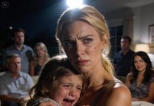 During a family get-together, I noticed my four-year-old daughter huddled in a corner, crying uncontrollably, her hand twisted at a strange angle. My sister scoffed, “She’s overreacting.” When I tried to reach her, I was shoved back and told to calm down. I took my daughter and left immediately. At the hospital, the doctor said it plainly: her bone was broken. The next morning, my mother came knocking—pleading with me to consider my sister’s future…