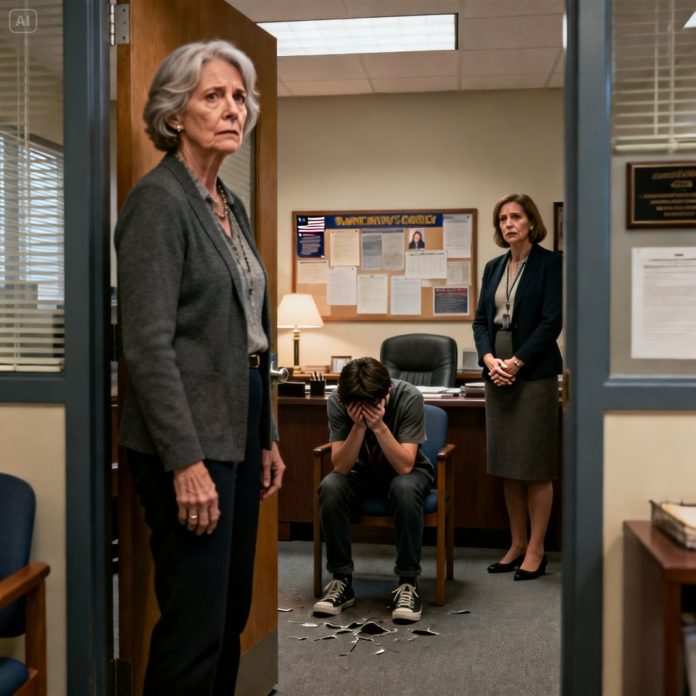 dreamina-2025-12-29-7867-A tense school principal’s office frozen...
