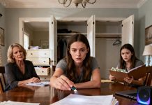 My stepmom marched my stepsister into my house like she owned it. The next morning, my closet was empty—and my college fund was on the dinner table, ready to be “split in half for fairness.” She smirked. “I’m your parents’ kid too.” I smiled coldly. “Sure. But you’re not the one who paid the price for it.” I opened a drawer and dropped a stack of documents and a USB on the table. “You want half? Then listen to the truth first.” When the recording played… her face turned. Because she finally understood: she could never take my place—she was only digging her own grave.