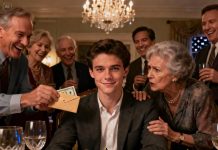 They laughed at my $200 gift, passing it around like a joke. Then Grandma’s smile vanished. She leaned in and whispered, “I wired you two million.” My stomach dropped. The money wasn’t lost—it was stolen. In that moment, every insult, every smirk finally made sense. They thought they’d eaten my future and gotten away with it. So I stayed quiet, smiled back… and set the board. Because when I made my move, it wasn’t revenge. It was checkmate—and they never saw it coming.