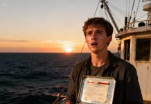 I still hear my brother’s laugh echoing in my head: “At least the failure gets something.” I smiled, sailed the boat one last time… and found the container. My hands shook as I whispered, “Dad… what did you hide?” The papers inside changed everything I believed about my life. I wasn’t just cheated—I was erased. And that secret? It was never meant to stay buried.