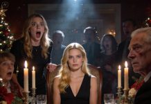 In the middle of the Christmas dinner, my sister triumphantly announced, “Mom and Dad are transferring the house to me. You won’t get anything.” The entire table erupted in cheers. I smiled and turned to my father. “Do you want me to tell everyone,” I asked calmly, “or would you rather say it yourself?” The fork slipped from my father’s hand and clattered onto the table. My sister screamed in panic, “Say what?”