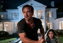 I was halfway through dinner when my phone buzzed. “Where are you?” my ex-wife whispered. “At my parents’ mansion,” I said. “Get Sophie out. Now.” My heart slammed as I grabbed my daughter’s hand and walked out without a word. I thought I was overreacting… until hours later, when the truth surfaced. What I uncovered that night changed everything—and I still wonder who was really in danger.