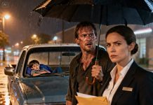 I stood there holding my son’s hand when my father sneered, “You’re a disgrace,” and tossed cash at my feet. My wife was already gone. My business was ashes. Then a stranger knocked on my truck window and whispered, “My employer wants to see you… before he dies.” I froze. Because the name she said belonged to a billionaire I once saved. And that meeting was about to destroy everything they thought they knew about me.