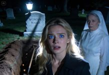 My father wasn’t mourning at my mother’s open casket — he was MILES AWAY, LAUGHING WITH HIS MISTRESS. Then my phone lit up. A message — SENT FROM HER NUMBER: “MOM IS ALIVE. COME TO THE CEMETERY. NOW.” My blood went ICE COLD. “Mom…?” I whispered into the dark. I RAN to her grave, lungs BURNING, HEART POUNDING — only to see the soil DUG UP and a SHADOW standing by the headstone. What I saw next DESTROYED EVERYTHING I THOUGHT I KNEW ABOUT MY FAMILY. Do you want to know what was WAITING FOR ME IN THE DARK?