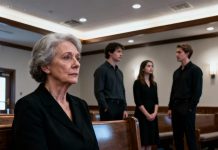 At my husband’s funeral, my three children stood tall and said, “He left everything to us. Our mother will be cared for… from a distance.” I sat frozen, gripping my wedding ring as no one met my eyes. I didn’t cry. I waited. A week later, envelopes arrived. When they read the letter, their smiles collapsed. My phone rang nonstop. Funny how confidence fades when the truth finally speaks.