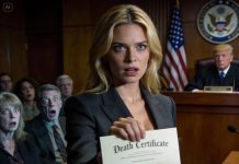 My death certificate appeared in my email. As I stared at my own name, the cause of death listed as “accidental drowning,” stamped with an official gold seal, my fingers went numb on the keyboard. My family hadn’t just cut ties with me—they had legally erased me from existence and profited from my massive insurance payout. When I walked into the courtroom that day, their faces turned pale.