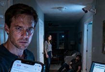 I trusted my wife with everything—my heart, my home, my brother. Then one night I heard her whisper, “Just stay quiet, no one has to know.” My blood ran cold. When I confronted her, she laughed, “You’re imagining things.” But the messages on her phone said otherwise. By the time the truth came out, my brother was on the floor, and I realized the betrayal wasn’t the worst part. What she planned next was.