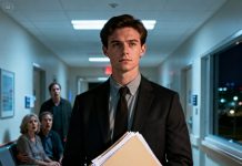 I was lying on a hospital bed when my dad texted, “Can’t this wait? We’re busy.” The surgeon looked at me, waiting for a signature that never came. I whispered, “Call my grandpa.” Four weeks later, I walked back into that same room—standing, alive, holding a stack of papers that made every conversation stop cold. They thought they’d abandoned me. They had no idea what they’d just signed away.