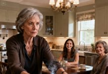 My son asked me for $100,000 for his new business idea, and I said no. Two days later, his wife handed me a cup of coffee and smiled. “It’s made especially for you.” It smelled strange, so I quietly switched cups with her mother’s. No one noticed. One hour later, chaos erupted—and I realized saying no had just saved my life.