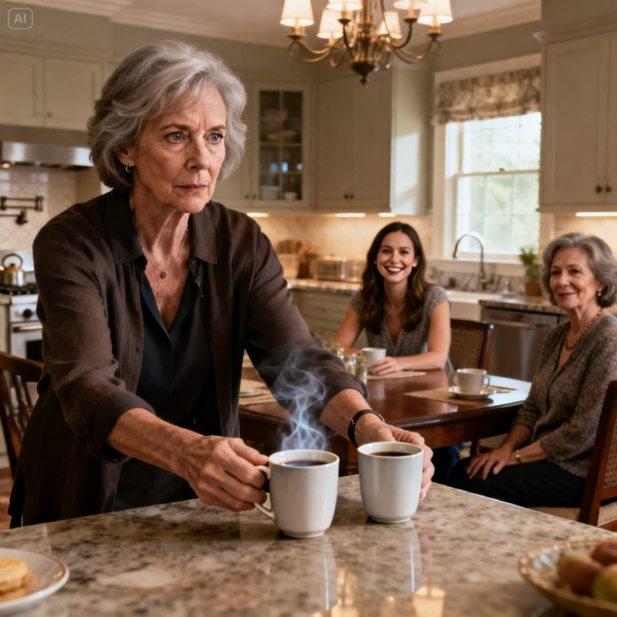 dreamina-2025-12-30-9622-A tense, upscale kitchen scene frozen ju...