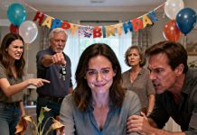 I forced a smile as my sister sneered, “You spent $60,000 on a trip to the Maldives for your mom? Are you insane?” It was my birthday—Mom handed me a dead, wilted plant while Dad tossed my sister car keys and said, “She deserves more than you.” My husband grabbed my arm and hissed, “Stop embarrassing us.” I didn’t argue. I just whispered, “Okay.” Then I opened my phone… and made one call that changed everything.