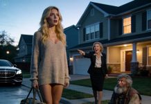 “YOU ARE THE SHAME OF THIS FAMILY!” At SIX IN THE MORNING, my stepmother DRAGGED ME OUTSIDE and THREW ME at a filthy-looking beggar, laughing that WE BELONGED TOGETHER. She had NO IDEA — that the “homeless man” she mocked was actually THE RICHEST BILLIONAIRE IN THE ENTIRE STATE.