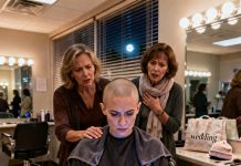 I was shaving my head to stand beside my daughter through chemo when Damien sneered, “Don’t show up to my cousin’s wedding looking like a bald freak—wear a wig.” The women at the salon hugged me, styled me, and for one night I almost felt normal… until I saw his texts: cruel jokes, laughing about my child. I forwarded them to his mother—who whispered, “He’s done.” Then Damien struck back, filing a false CPS report to steal my daughter. I stared at the knock on my door and thought, you just started the wrong war…
