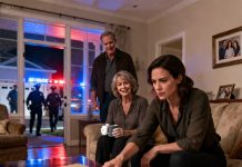 “My mom laughed while the flames swallowed my house. ‘Finally,’ she scoffed, ‘you’ve got nothing left.’ I didn’t scream—I just stared at the smoke and whispered, ‘You forgot one thing… I keep receipts.’” A year later, I walked back into their perfect little home and slid a folder across the table. My uncle’s smile vanished. My mom’s voice cracked: “Where did you get that?” I leaned in and said, “From every crime you thought I’d never survive.” When the sirens arrived, I didn’t move—because the real fire was about to start.