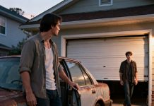 “That rusty Honda is embarrassing the whole family!” my brother shouted. “Don’t show up unless you have a proper car.” I said nothing and quietly drove away. He followed me home… then stood frozen as the garage door opened. That was when I realized — some things, the older they are and the more hidden they remain, the more power they have to silence others.