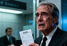 I stared at the bank teller as her hands shook. “Sir… this account has been investing for forty years,” she whispered. My heart pounded. Fired at 56, broke, humiliated—this was supposed to be my end. Then she turned the screen toward me. Berkshire Hathaway. I laughed under my breath. All those years… while I struggled, someone had been quietly preparing my reckoning. And that was only the beginning.