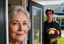 My son smiled as he said, “Mom, just sign here—it’s for your own good.” Weeks later, I was sleeping in my car, my house gone. Then my millionaire brother called: “You’re coming home. I’ll take care of you.” Days after I moved into my new house, my son showed up with flowers. “I’m sorry,” he said. I smiled back—because he had no idea what I was ready to do next.