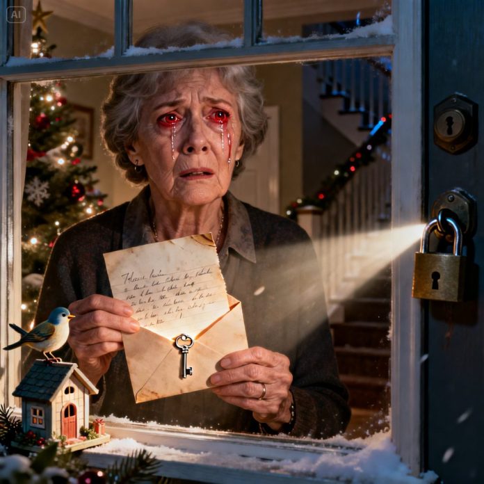 dreamina-2025-12-31-6457-A tense, shocking Christmas night scene ...