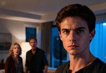 I stood in the middle of the living room, my heart pounding as my mother sneered, “Thanks to your car, your sister is having the time of her life in France.” I let out a dry laugh. “Are you sure about that?” My father frowned. “What are you laughing at?” I lifted my head and said one sentence—slowly, clearly—one that made the entire room fall silent. And that was the moment I realized… they had sold the one thing they should never have touched.