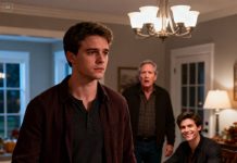 “You can move into the laundry room or leave,” my dad announced at Thanksgiving, not even looking at me. My brother smirked. “You understand, right?” I stood up and walked out without a word. Three days later, my phone rang—Dad’s voice shaking: “Wait… he paid everything?” That’s when I realized silence had cost them more than insults ever could.