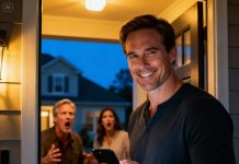 They laughed when I slept in my truck. “You’ll never own anything,” my brother sneered. Years later, I stood in the doorway of my own house as they walked in uninvited. “It’s perfect… for our family,” my mother said casually. I smiled, picked up my phone, and thought, they still think this story ends their way.