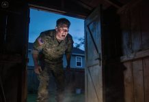 When I finally came home after a long time on the battlefield, I found my six-year-old daughter LOCKED INSIDE THE BACK SHED — weak, shivering, her skin covered in RED WELTS. “Daddy,” she whispered, “Mom’s boyfriend said BAD CHILDREN SLEEP OUT HERE.” Something inside me SNAPPED. I ROARED — and did ONE THING that made my wife and her lover REGRET EVERYTHING… and FEAR ME for the rest of their lives.