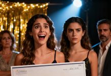 Mi hermana gemela, Chloe, y yo nos graduamos de medicina con una deuda de $300,000. En la fiesta de celebración, nuestros padres le entregaron un cheque por esa misma cantidad. Cuando pregunté por mi préstamo, mi madre me miró fríamente y me dijo: «Se lo merece más, cariño. Sé realista». Tenían razón. Era hora de ser realistas. Es solo que… no tenían ni idea de cuál era mi realidad. No sabían nada del fideicomiso que me dejó mi abuela, ni de la donación de cinco millones de dólares que estoy a punto de hacer bajo mi propio nombre…