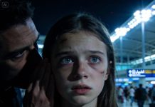 I was just fourteen when my brother’s twisted joke left me stranded at Dubai Airport. Starving and panicked, I froze as a stranger whispered, “Follow me. Trust me… they will regret this.” Four hours later, the FBI was calling frantically. My mother’s face drained of color. What I later discovered behind that promise wasn’t rescue—it was a truth darker and more horrifying than anything I had ever feared.