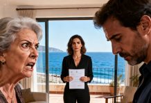 Dejé mi trabajo y usé mis ahorros para comprar la casa de mis sueños junto al mar para poder relajarme por fin. Entonces, la primera noche, mi suegra me llamó. «Nos mudamos mañana. Mi hijo ya ha aceptado». Mi marido guardó silencio. «Si no te gusta, puedes irte», dijo. Sonreí aunque me temblaban las manos… y empecé a planear una sorpresa que jamás verían venir