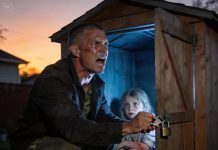 When I finally came home after a long time on the battlefield, I found my six-year-old daughter LOCKED IN THE BACK SHED — weak, shivering, her skin covered in RED WELTS. “Daddy,” she whispered, “Mom’s boyfriend said BAD CHILDREN SLEEP OUT HERE.” Something inside me BROKE. I ROARED — and did ONE THING that made my wife and her lover REGRET IT FOR THE REST OF THEIR LIVES… and FEAR WHAT THEY HAD AWAKENED.