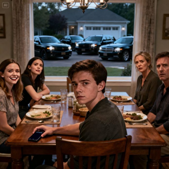 dreamina-2026-01-02-4196-A cinematic American family dinner scene...