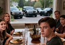 “You used my identity to borrow that money — so what?” my sister sneered at the dinner table. My mother laughed along. “He can’t even afford a lawyer.” I didn’t argue. I simply sent one quiet message: “Initiate a fraud investigation.” A few days later, when black cars stopped in front of the house… I suddenly realized — underestimating the wrong person always comes at a very high price.