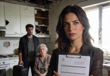 Mi suegra irrumpió directamente en la cocina y se burló: “Este lugar no se ve diferente al apartamento de un grupo de estudiantes fiesteros.” Luego le ordenó a mi esposo que ARRANCARA LOS ARMARIOS DE LA COCINA, mientras él me ignoraba y pedía un frasco de tornillos. No grité. Tres días después, mi suegra descubrió lo que había hecho… y se quedó completamente en silencio.