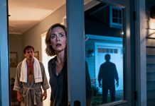 My husband was in the shower when his phone buzzed. “I’m waiting for you, love,” the message read. My hands shook, but I replied, “Come over. The wife won’t be home.” An hour later, the doorbell rang. He went pale. I opened the door—then froze. Because the person standing there wasn’t who either of us expected… and everything I believed collapsed in that moment.