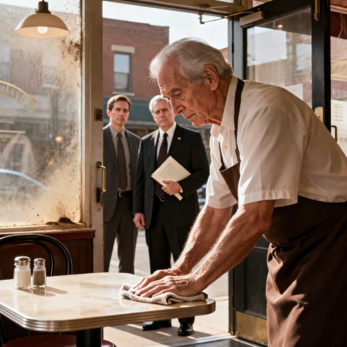 dreamina-2026-01-03-5129-A cinematic American small-town café on ...