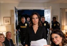 “Look what we found—your little savings,” my sister laughed, shaking the documents. “Perfect timing for tuition.” My parents beamed. I stayed silent and placed a single call. Ten minutes later, the front door exploded open. Treasury agents stormed inside. Smiles vanished. Pride turned to terror. In that moment, my family learned a brutal truth—some money isn’t just money. And taking it comes with consequences.