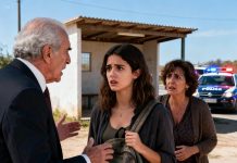 Mi Abuelo Multimillonario Me Vio Entrando Y Saliendo De Un Refugio Y Gritó: “¿Por Qué No Estás Usando La Casa Que Te Di?” Yo No Tenía Ni Idea. Entonces Mi Mamá Entró En Pánico Y Dijo: “Iba A Decírtelo Hoy, Pero Se La Di A Su Hermana. Ella La Merece Más.” Treinta Minutos Después, Llegaron Los Coches De La Policía