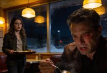 He was a notorious food critic—ruthless, feared—stranded in my small town. The only place still open was my family’s run-down diner. My hands trembled as I served him my father’s beef stew. He sneered, “That’s it?” Then he took a bite. The spoon slipped from his hand. His eyes turned red. “This dish,” he whispered, “saved me from forgetting who I am.” And that was only the beginning.